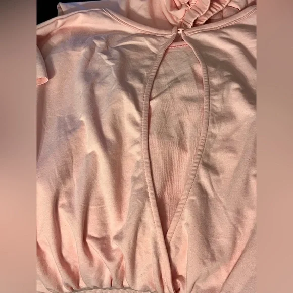 NEW- Fisoew Womens Oversized Sleeveless Crew Neck Jumpsuit - Open Back Romper - Picture 12 of 12